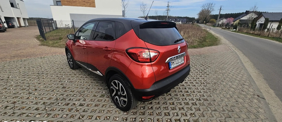 Renault Captur cena 44500 przebieg: 177000, rok produkcji 2017 z Świętochłowice małe 352